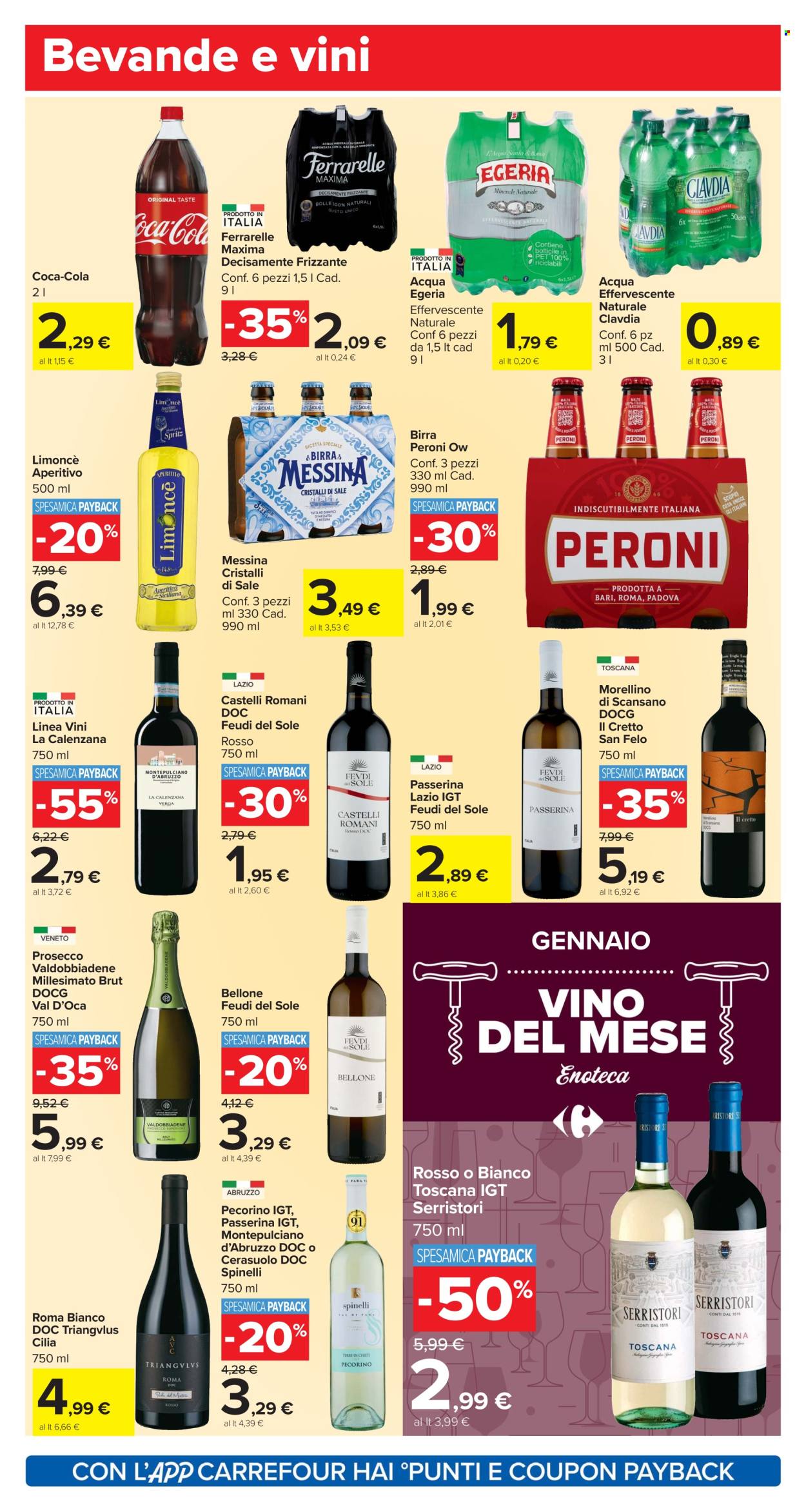 Volantino Carrefour - 2/1/2026 - 14/1/2026. Pagina 14
