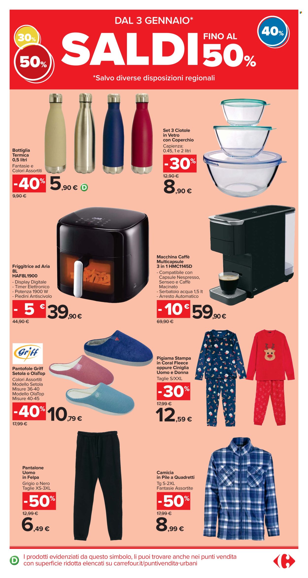 Volantino Carrefour - 2/1/2026 - 14/1/2026. Pagina 19