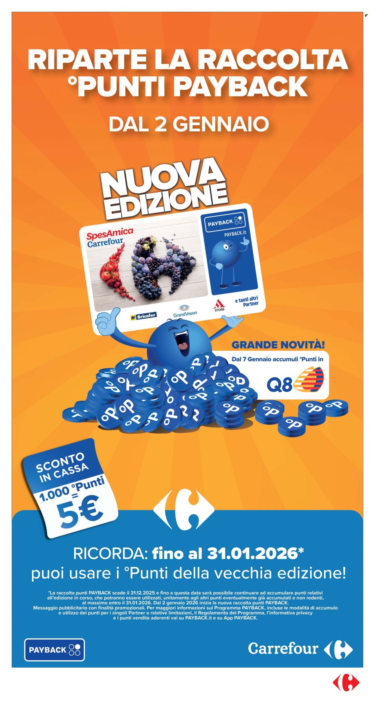Volantino Carrefour - 2/1/2026 - 14/1/2026. Pagina 21