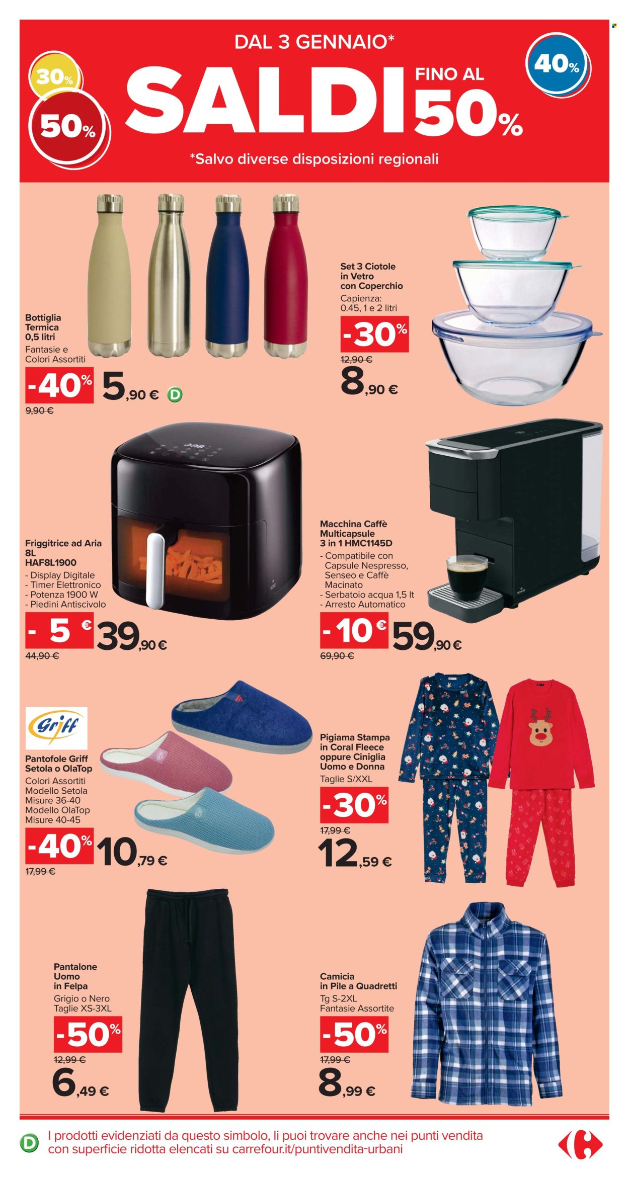 Volantino Carrefour - 2/1/2026 - 14/1/2026. Pagina 19