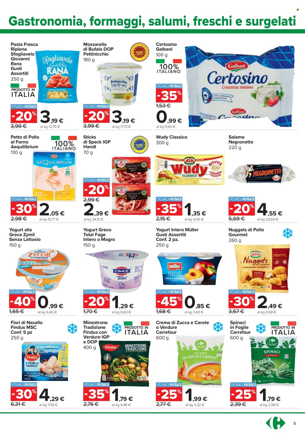 Volantino Carrefour - 2/1/2026 - 13/1/2026. Pagina 5