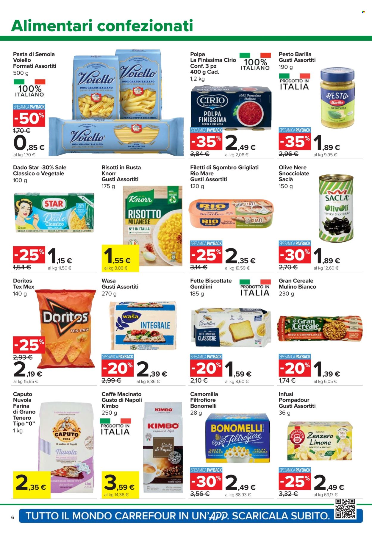 Volantino Carrefour - 2/1/2026 - 13/1/2026. Pagina 6