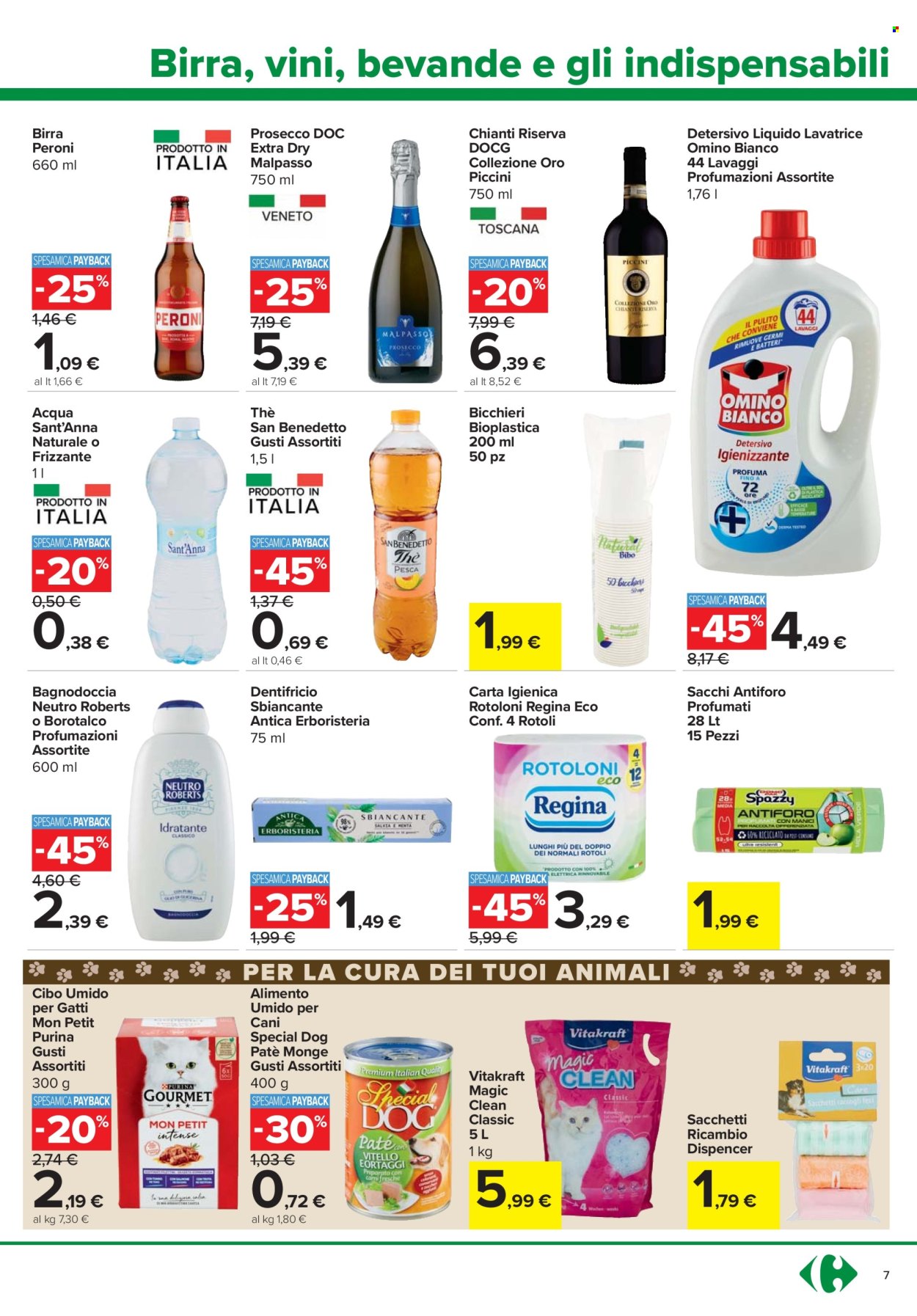 Volantino Carrefour - 2/1/2026 - 13/1/2026. Pagina 7