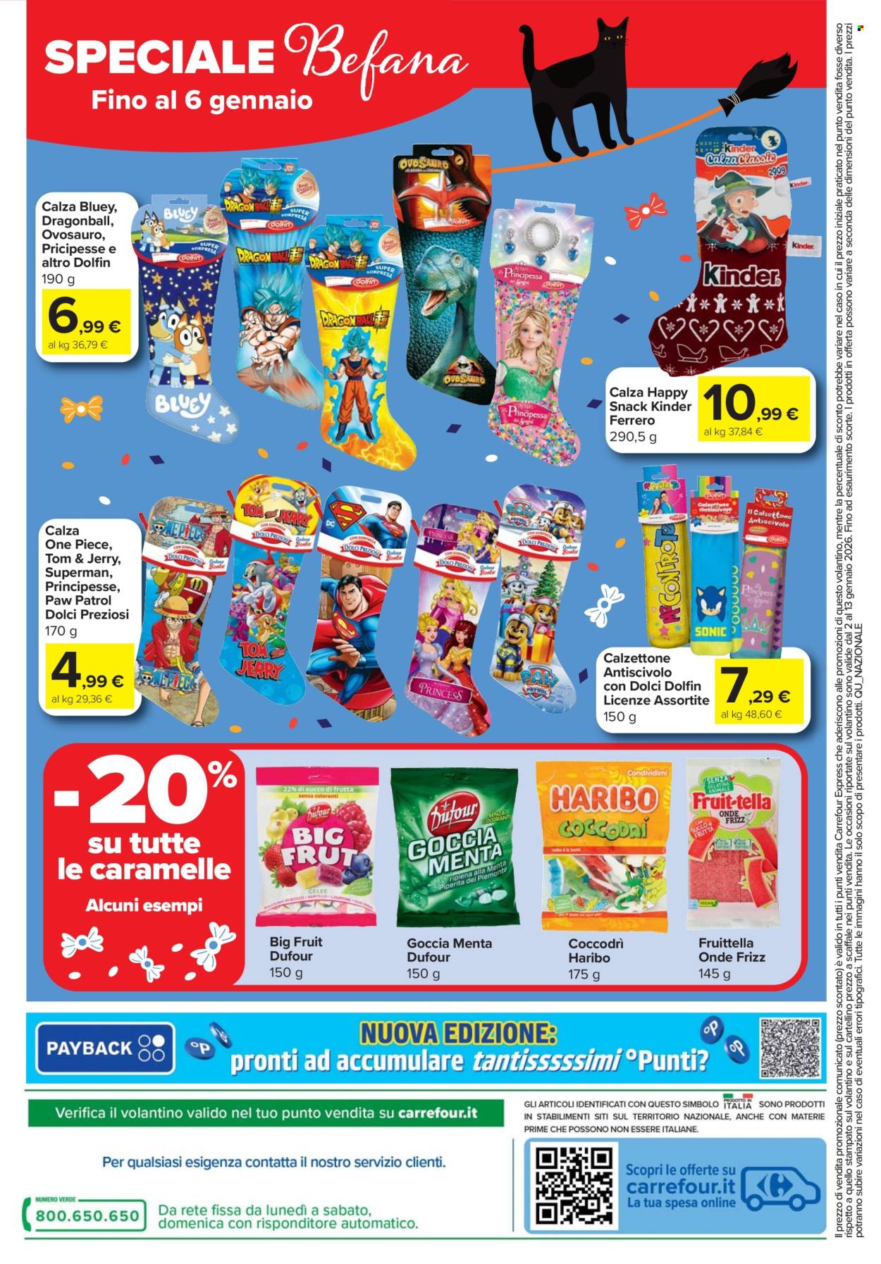 Volantino Carrefour - 2/1/2026 - 13/1/2026. Pagina 10