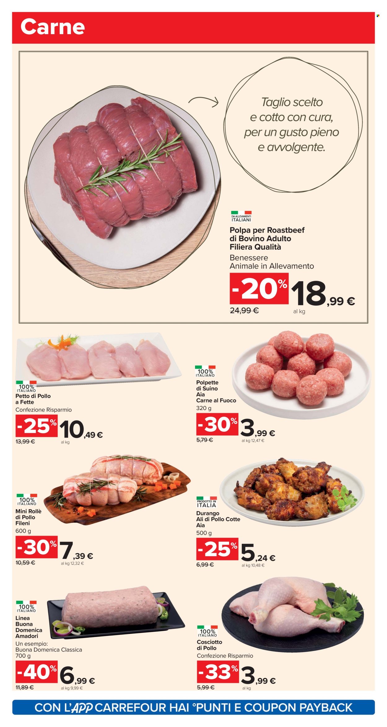 Volantino Carrefour - 2/1/2026 - 14/1/2026. Pagina 4