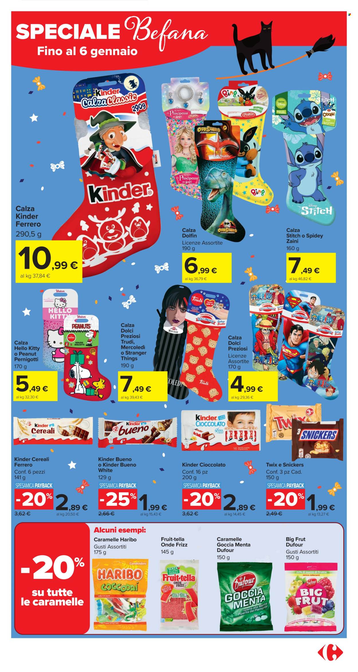 Volantino Carrefour - 2/1/2026 - 14/1/2026. Pagina 9