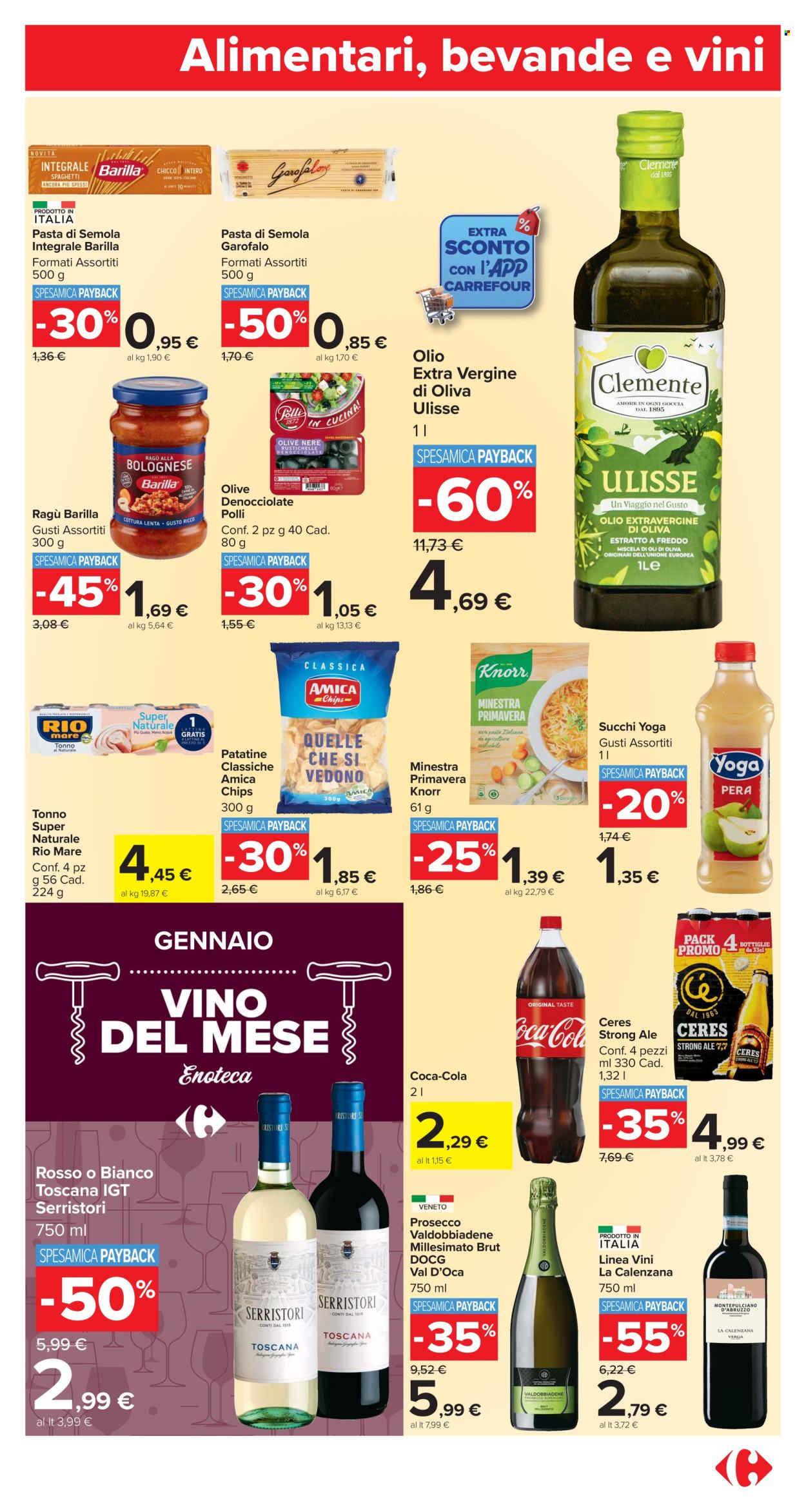 Volantino Carrefour - 2/1/2026 - 14/1/2026. Pagina 11