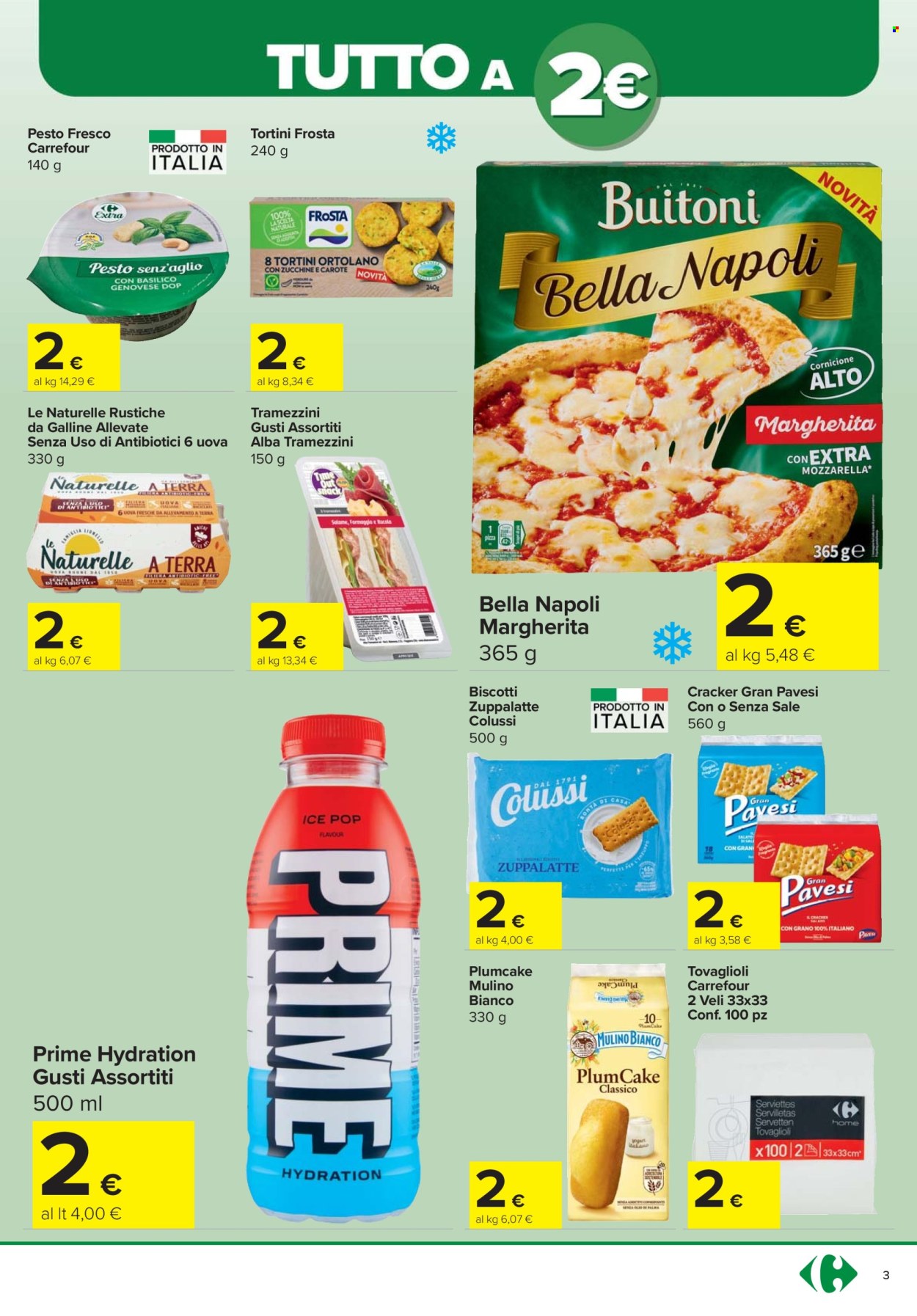 Volantino Carrefour - 2/1/2026 - 13/1/2026. Pagina 3