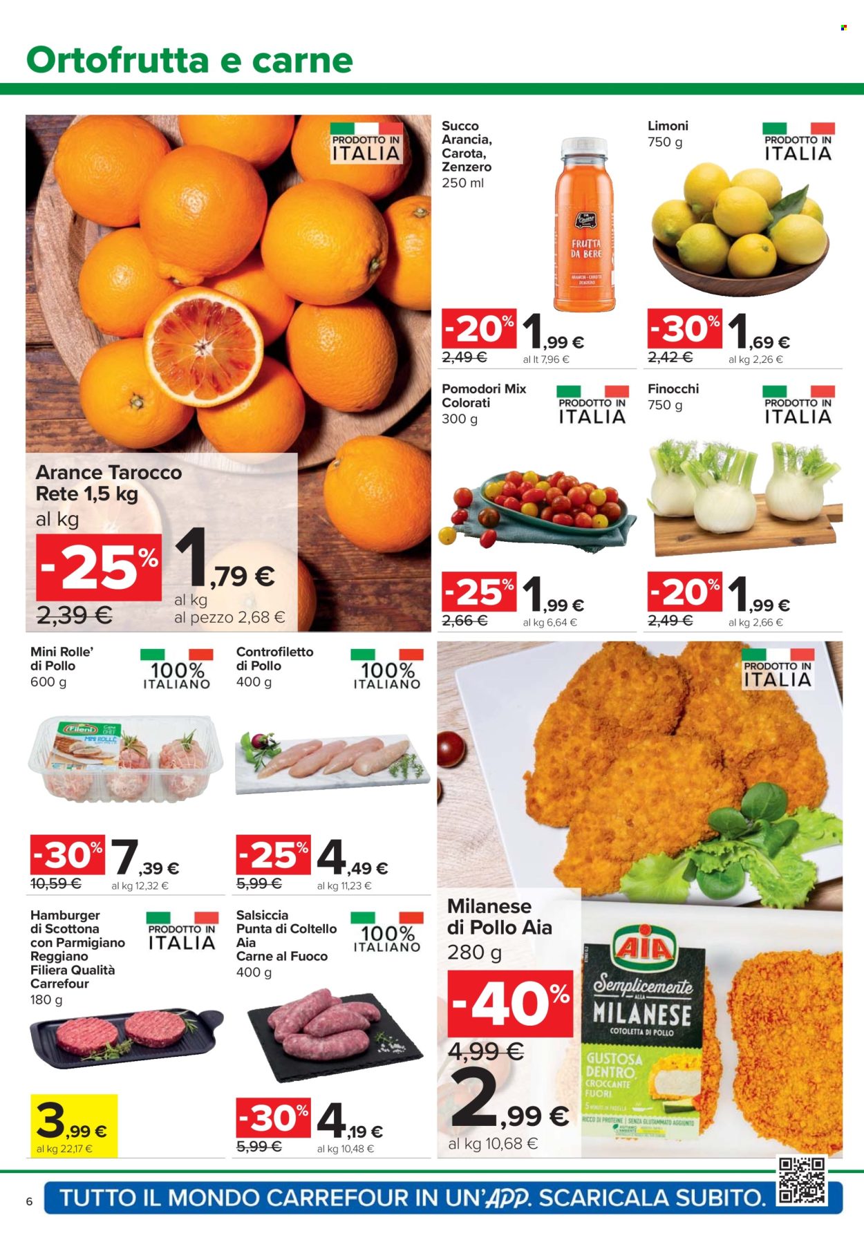 Volantino Carrefour - 2/1/2026 - 13/1/2026. Pagina 6