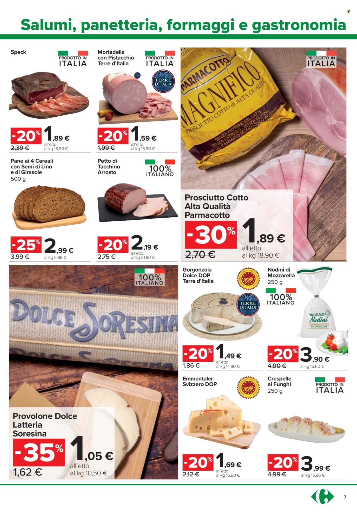 Volantino Carrefour - 2/1/2026 - 13/1/2026. Pagina 7