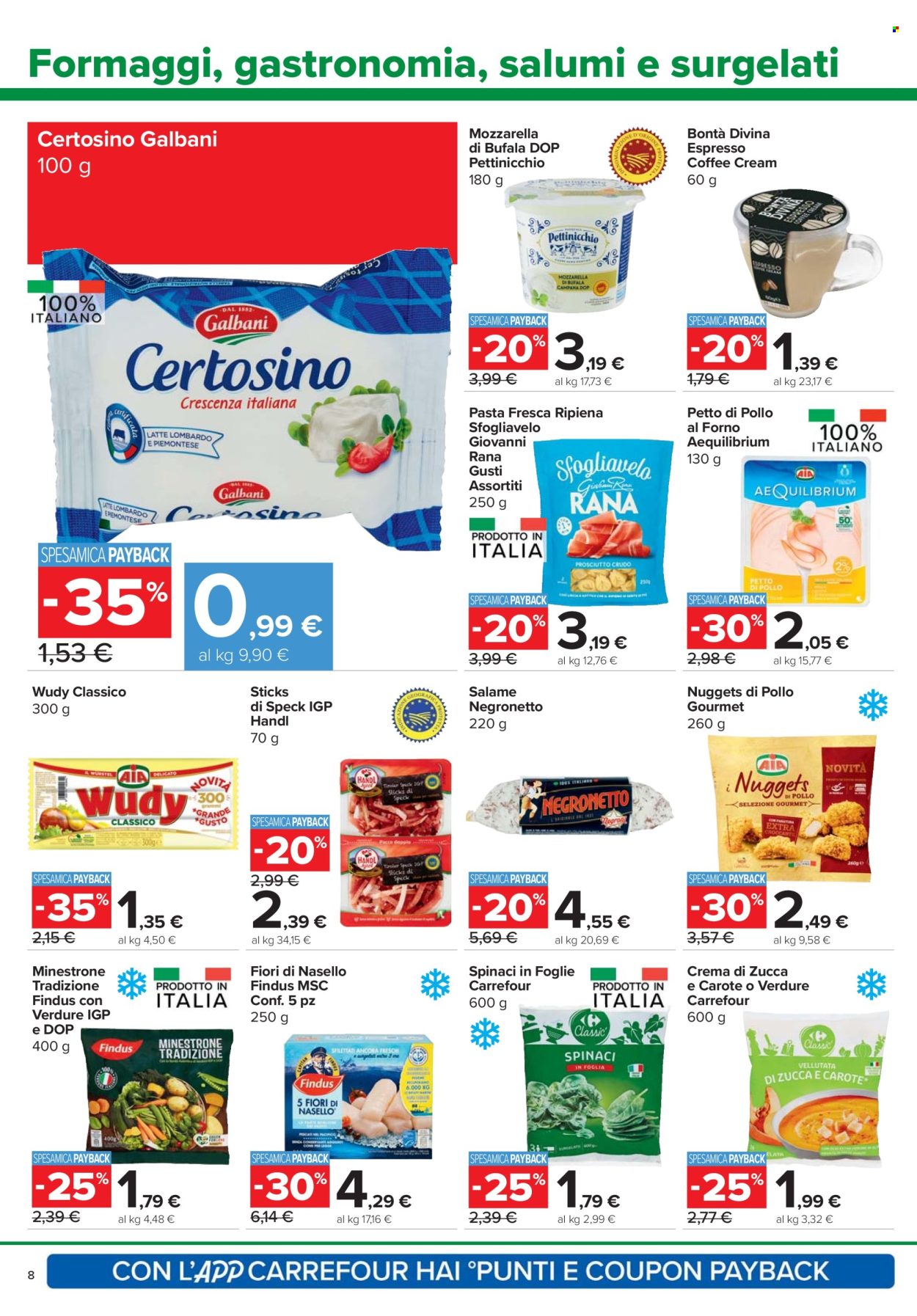 Volantino Carrefour - 2/1/2026 - 13/1/2026. Pagina 8