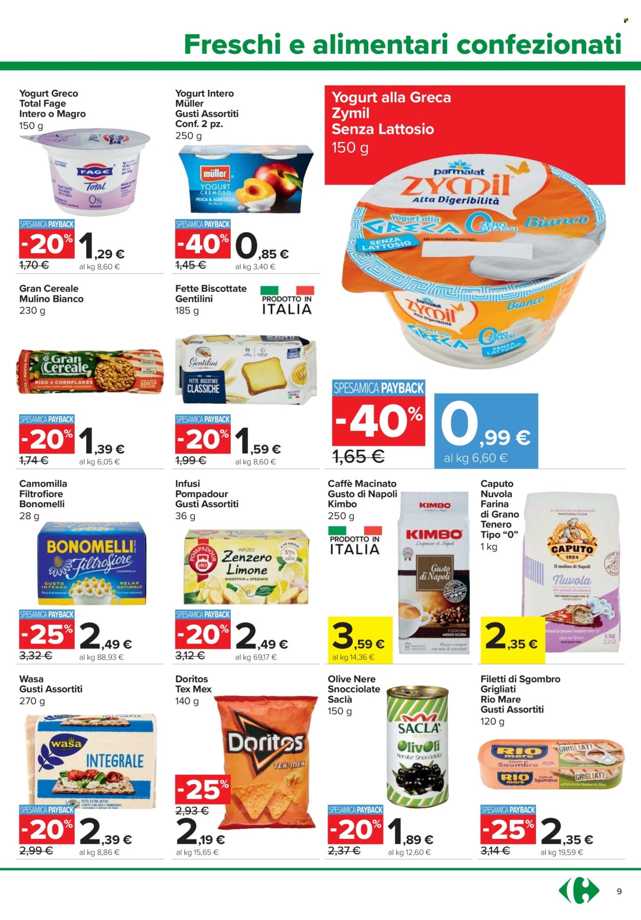 Volantino Carrefour - 2/1/2026 - 13/1/2026. Pagina 9