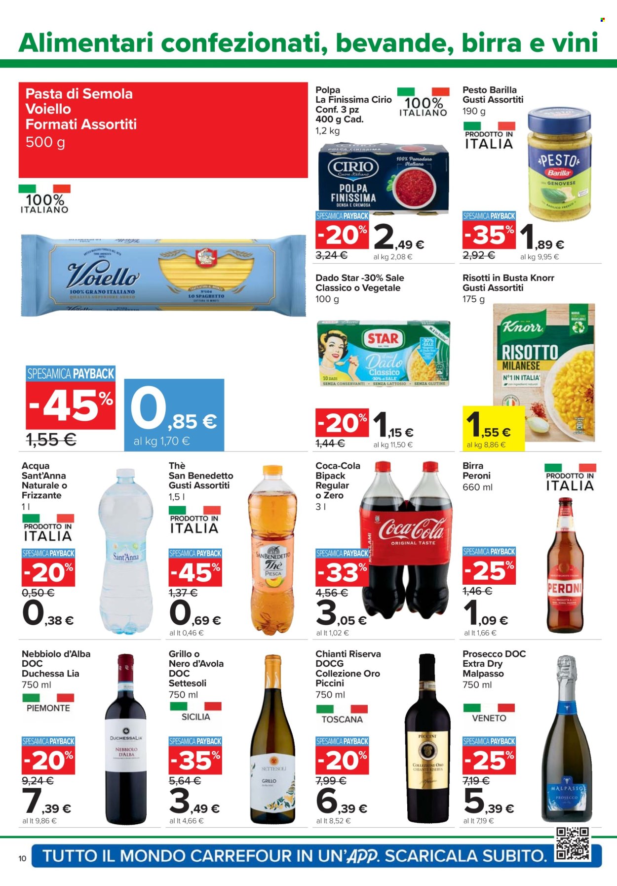 Volantino Carrefour - 2/1/2026 - 13/1/2026. Pagina 10