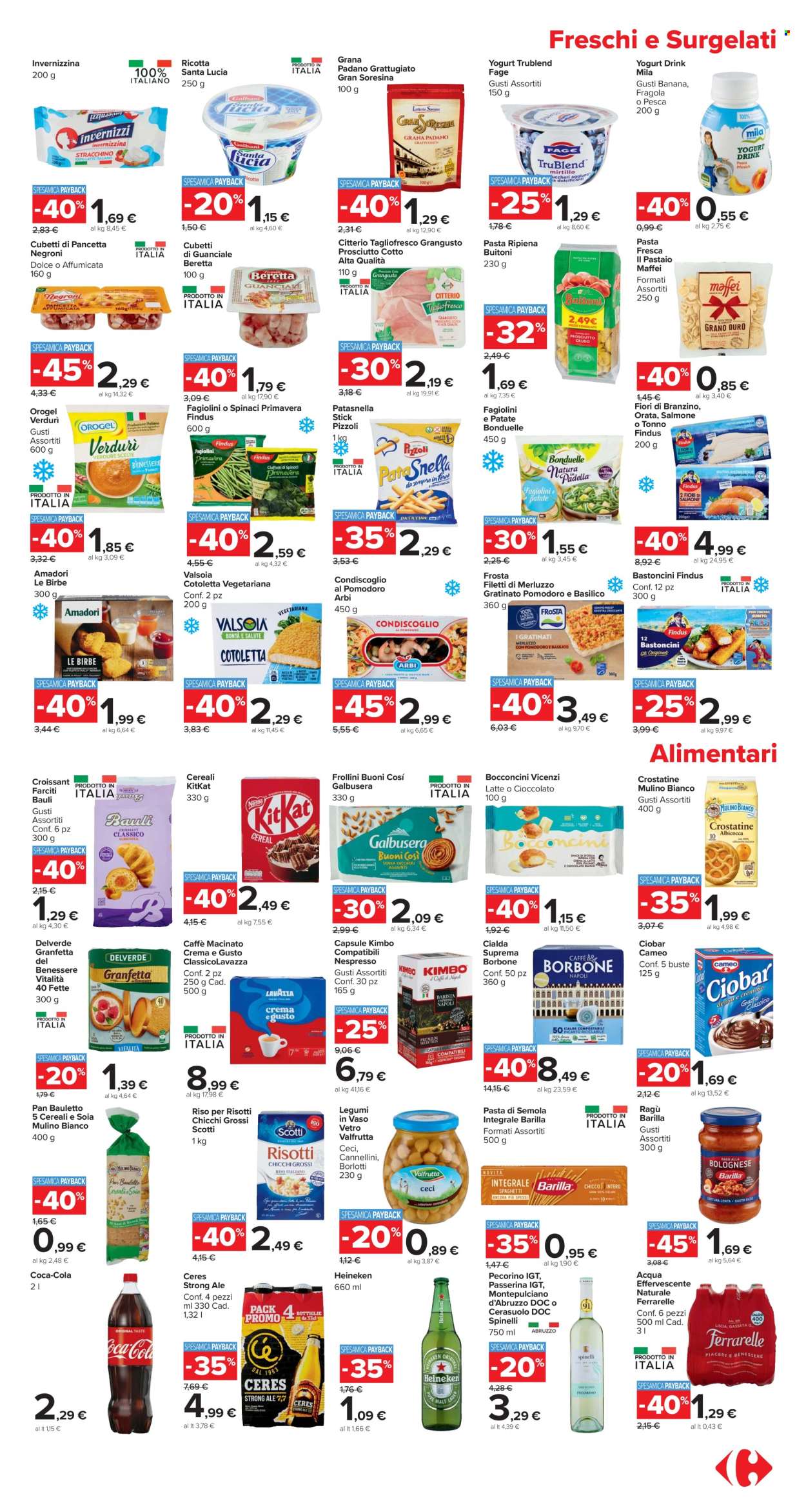 Volantino Carrefour - 2/1/2026 - 14/1/2026. Pagina 3