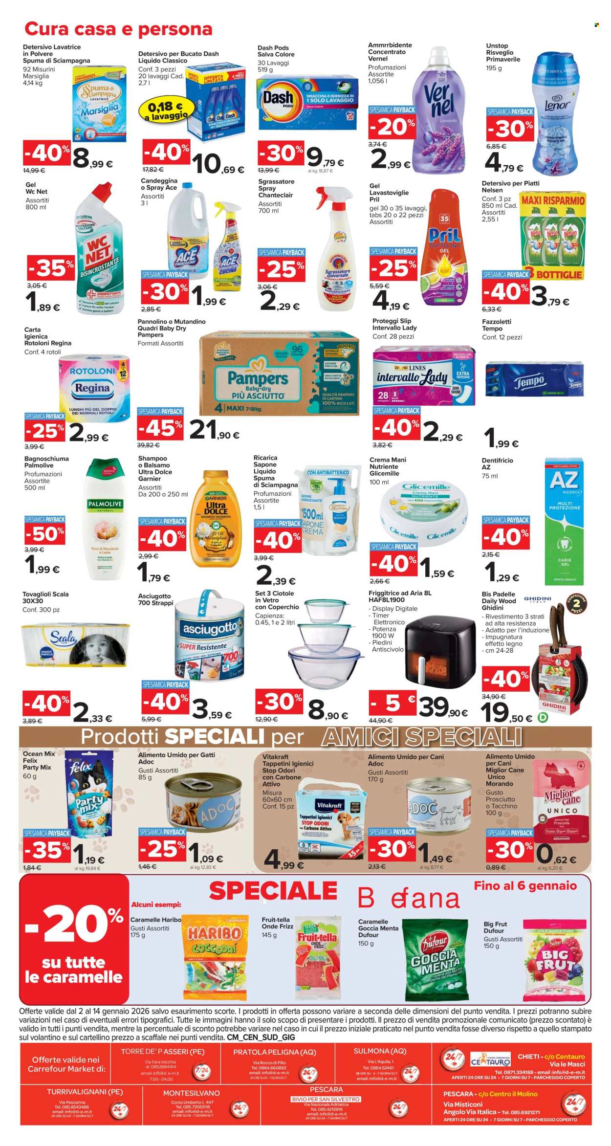 Volantino Carrefour - 2/1/2026 - 14/1/2026. Pagina 4