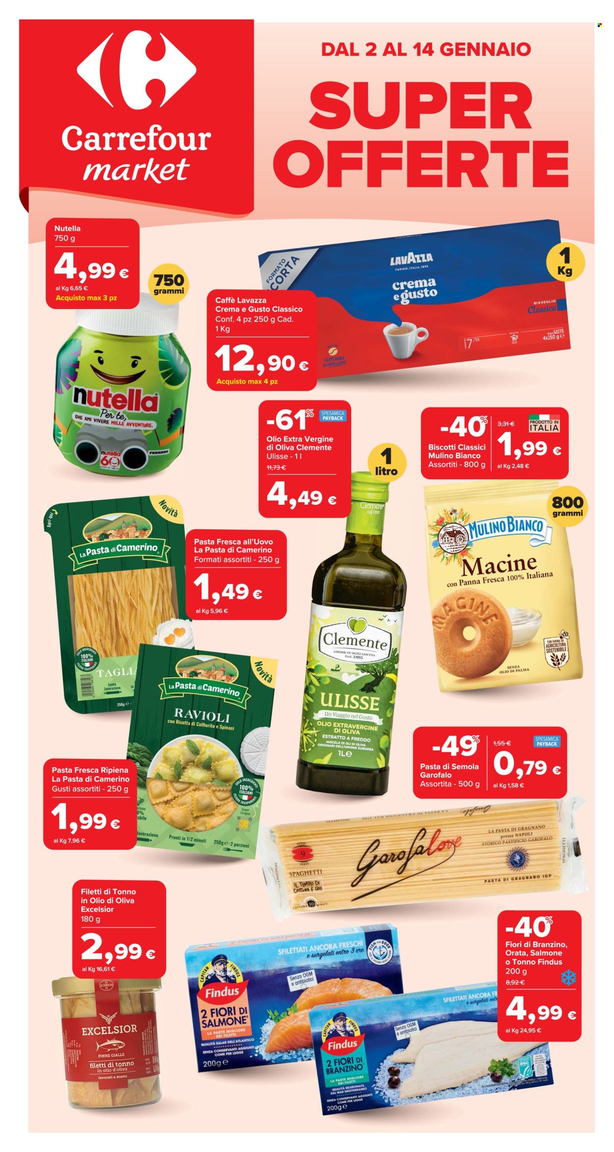 Volantino Carrefour - 2/1/2026 - 14/1/2026. Pagina 1