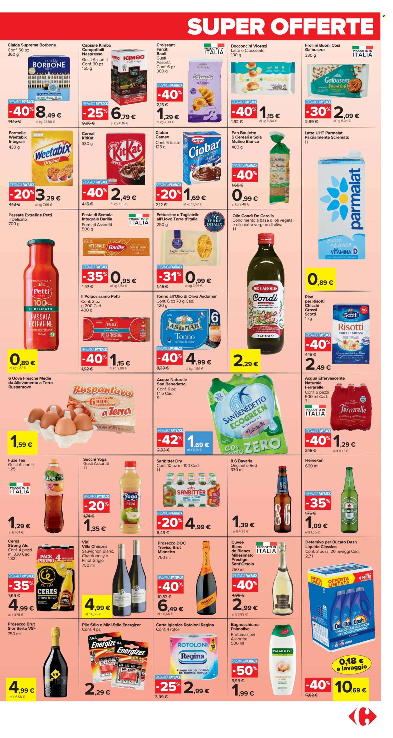 Volantino Carrefour - 2/1/2026 - 14/1/2026. Pagina 3