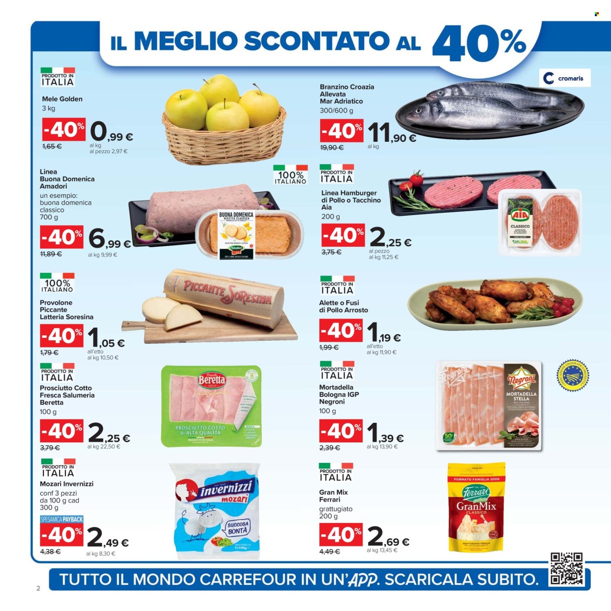 Volantino Carrefour - 2/1/2026 - 14/1/2026. Pagina 2