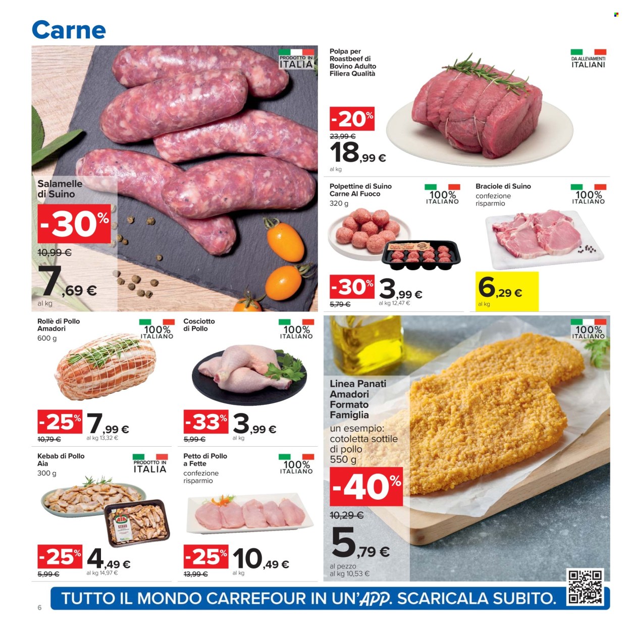 Volantino Carrefour - 2/1/2026 - 14/1/2026. Pagina 6