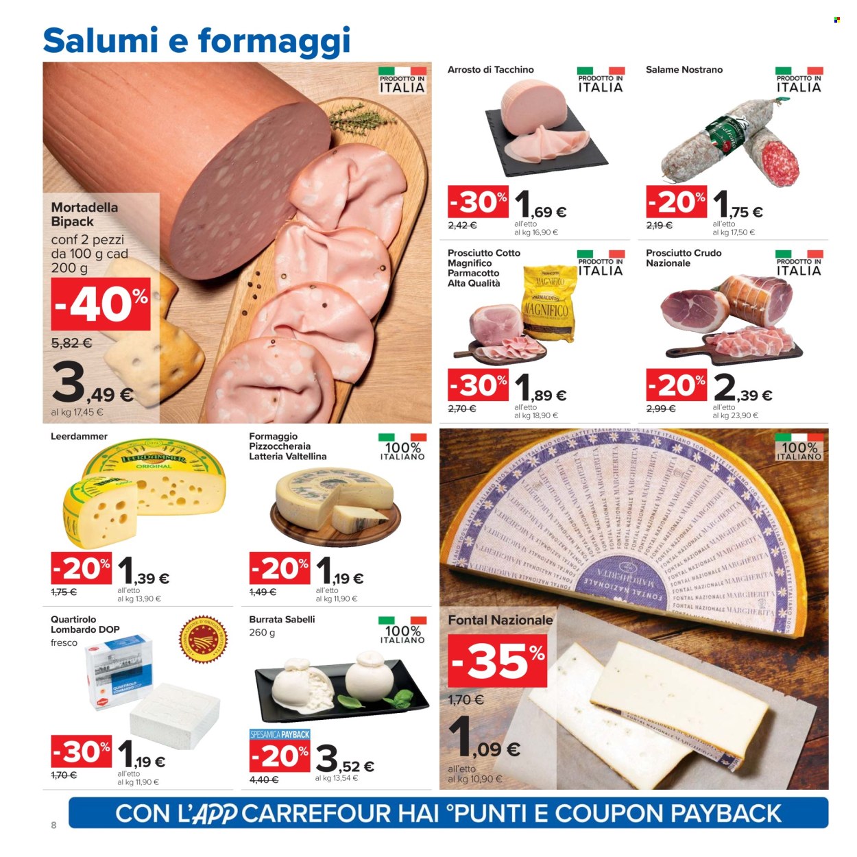 Volantino Carrefour - 2/1/2026 - 14/1/2026. Pagina 8