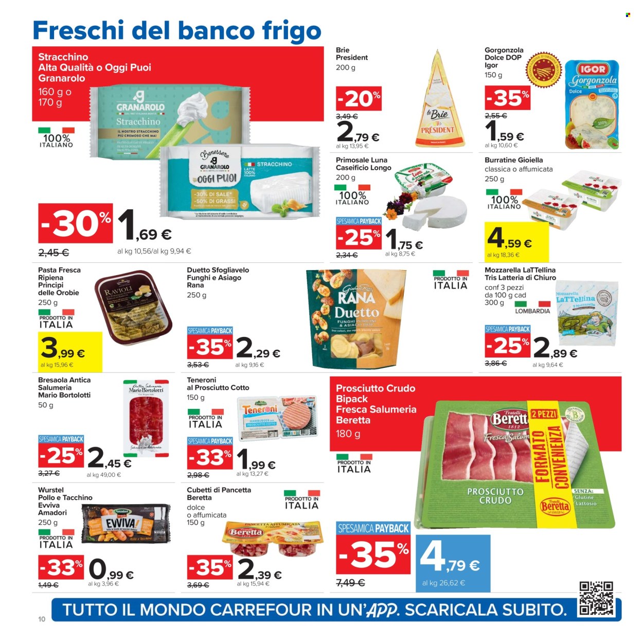Volantino Carrefour - 2/1/2026 - 14/1/2026. Pagina 10