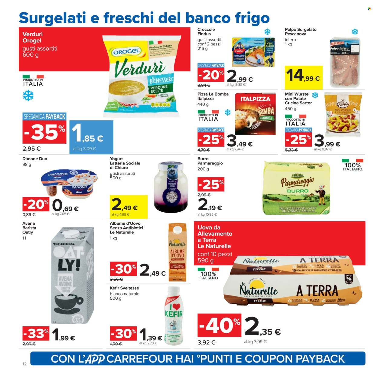 Volantino Carrefour - 2/1/2026 - 14/1/2026. Pagina 12
