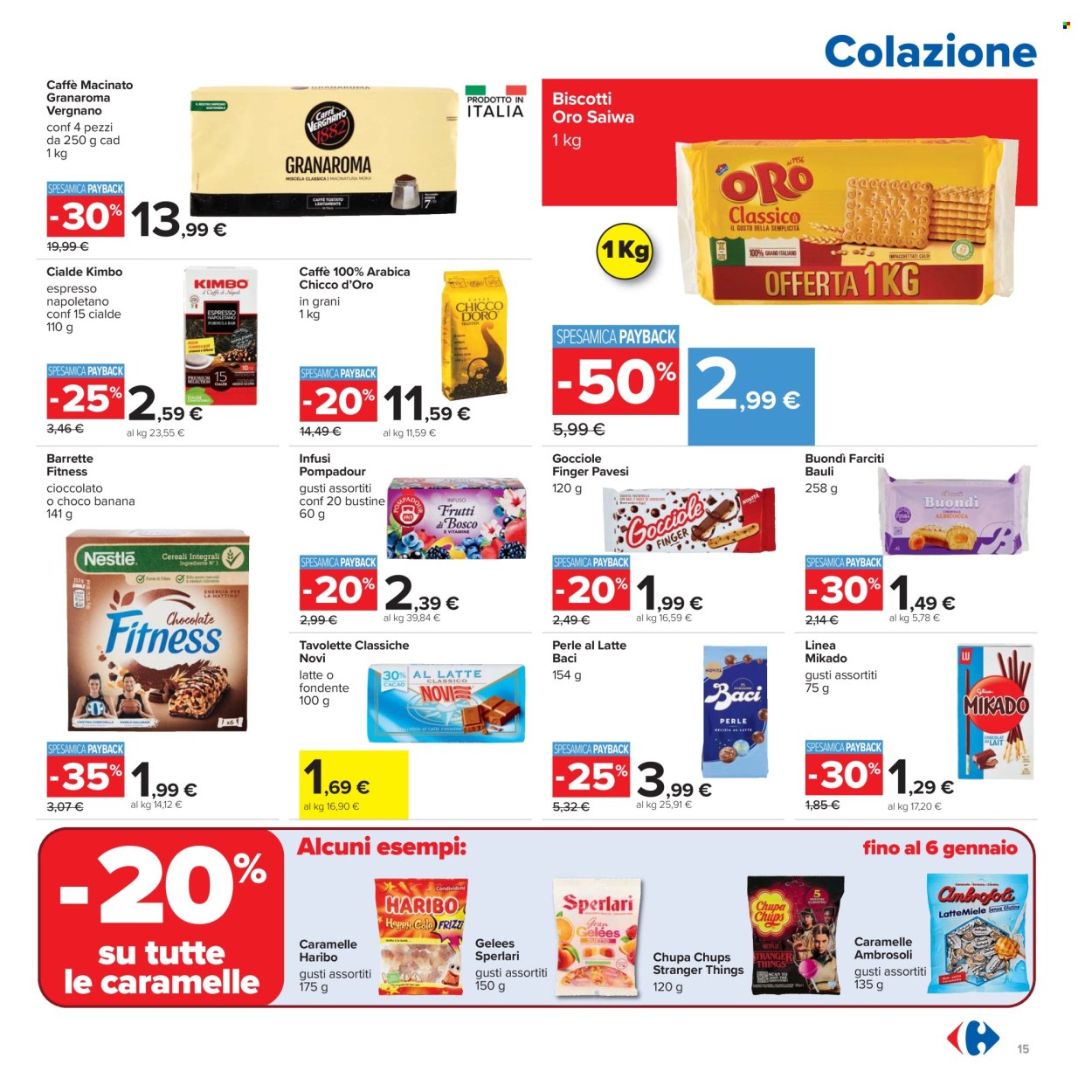 Volantino Carrefour - 2/1/2026 - 14/1/2026. Pagina 15