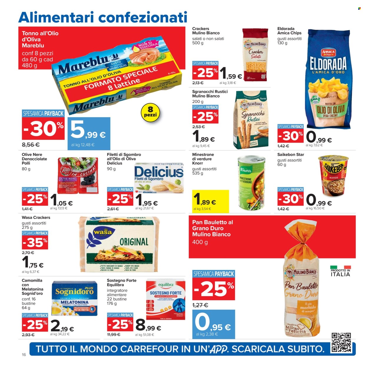 Volantino Carrefour - 2/1/2026 - 14/1/2026. Pagina 16