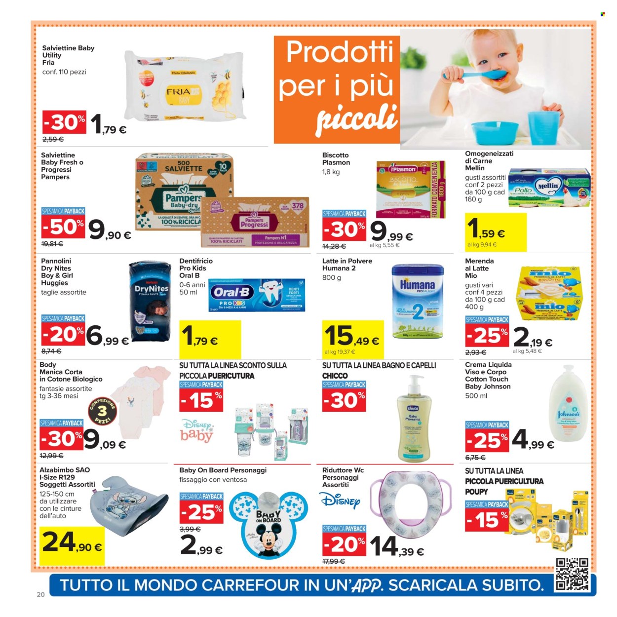 Volantino Carrefour - 2/1/2026 - 14/1/2026. Pagina 20