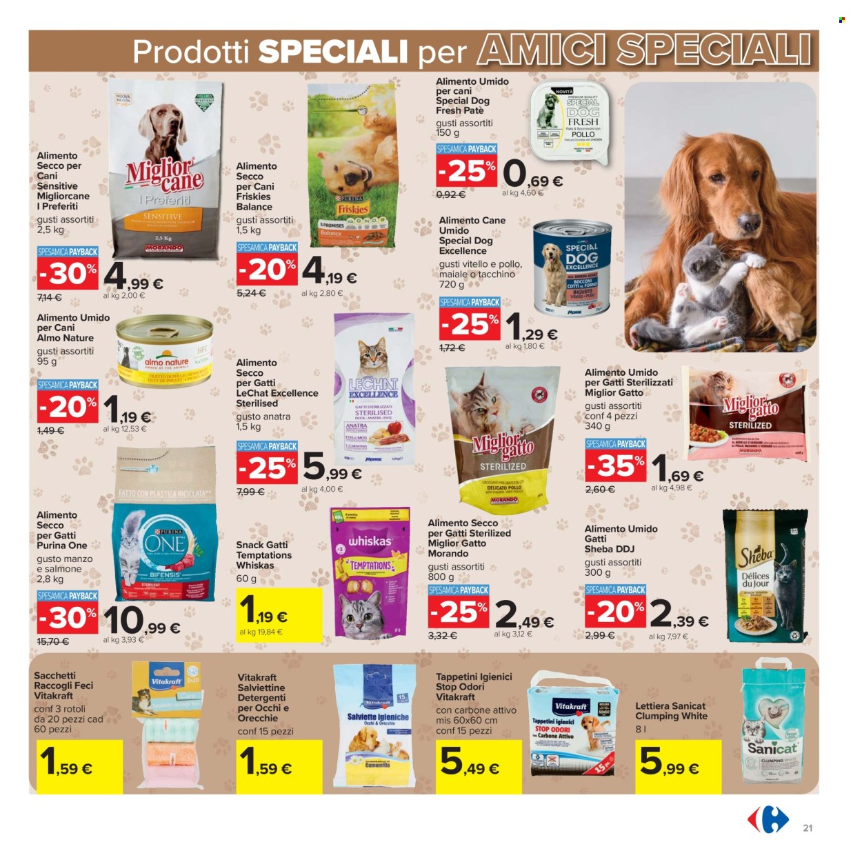 Volantino Carrefour - 2/1/2026 - 14/1/2026. Pagina 21