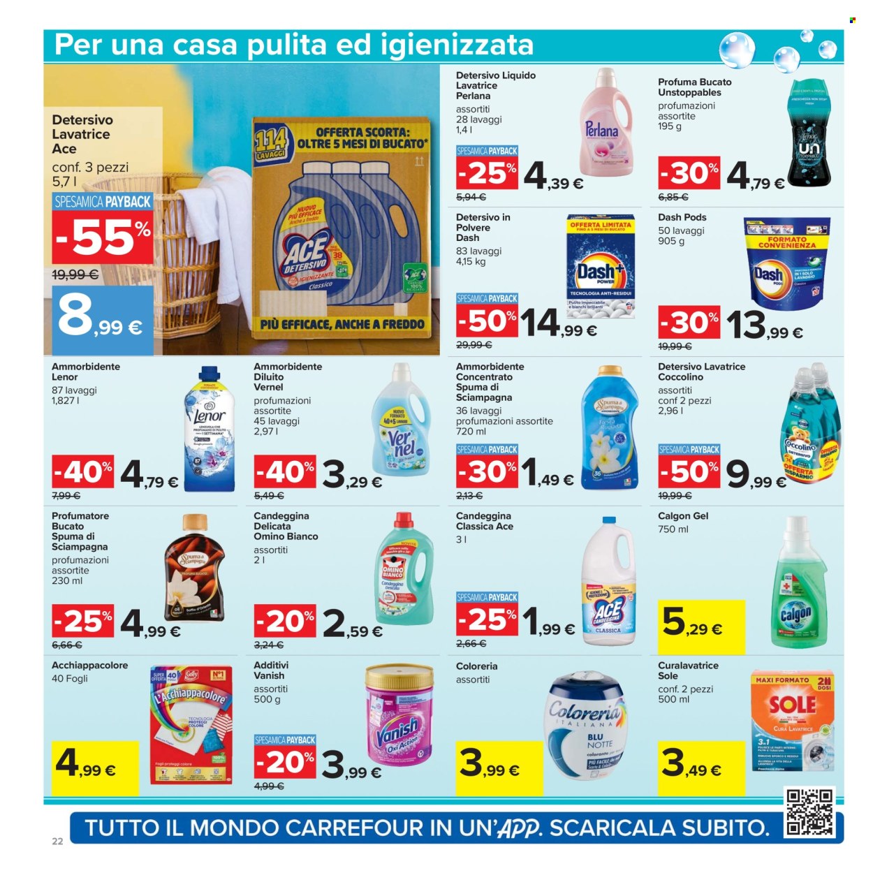 Volantino Carrefour - 2/1/2026 - 14/1/2026. Pagina 22