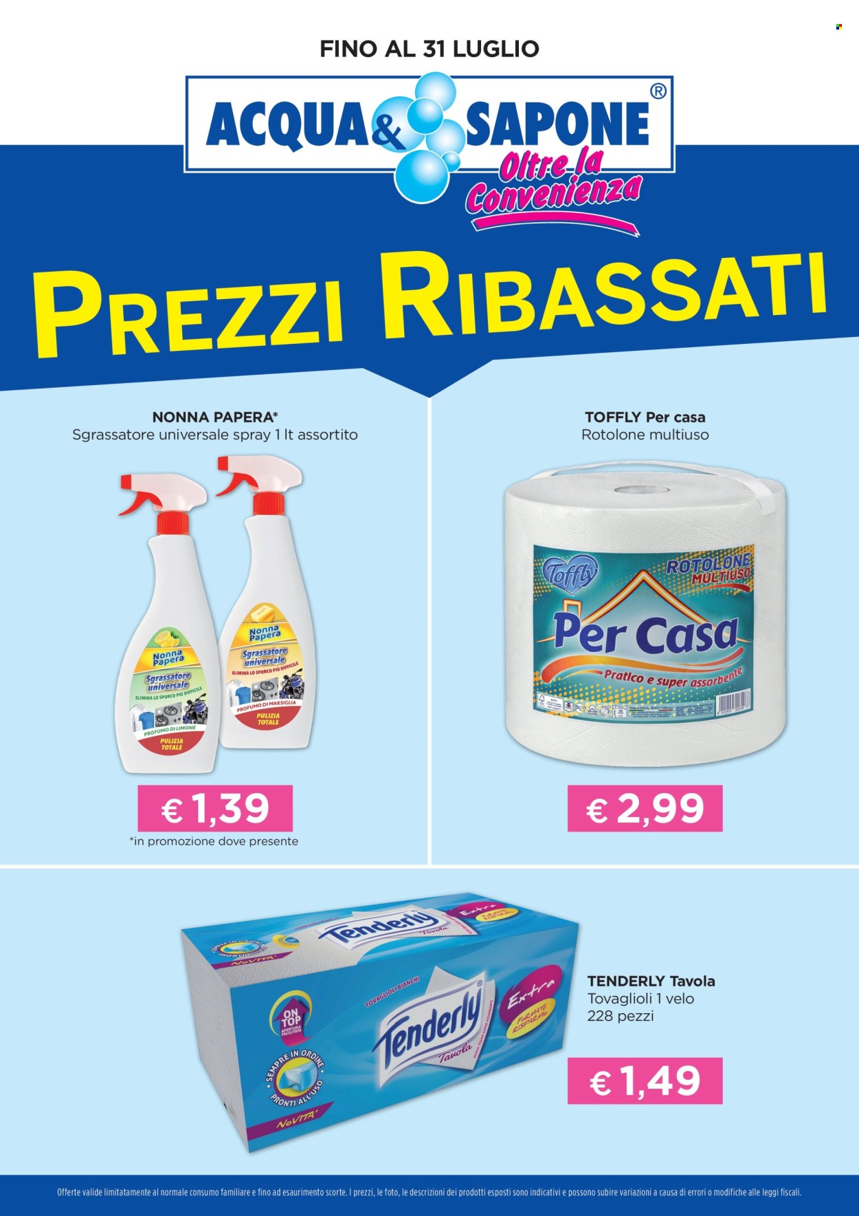 Volantino Acqua & Sapone - 1/1/2026 - 31/7/2026. Pagina 2