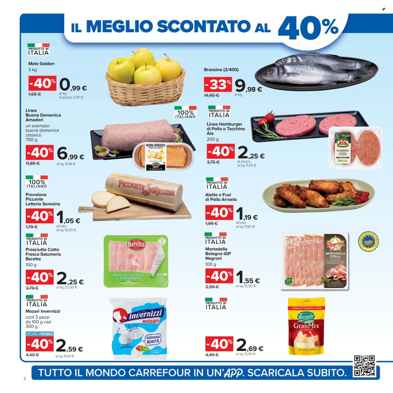 Volantino Carrefour - 2/1/2026 - 14/1/2026. Pagina 2