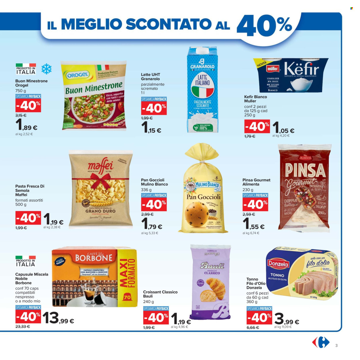 Volantino Carrefour - 2/1/2026 - 14/1/2026. Pagina 3