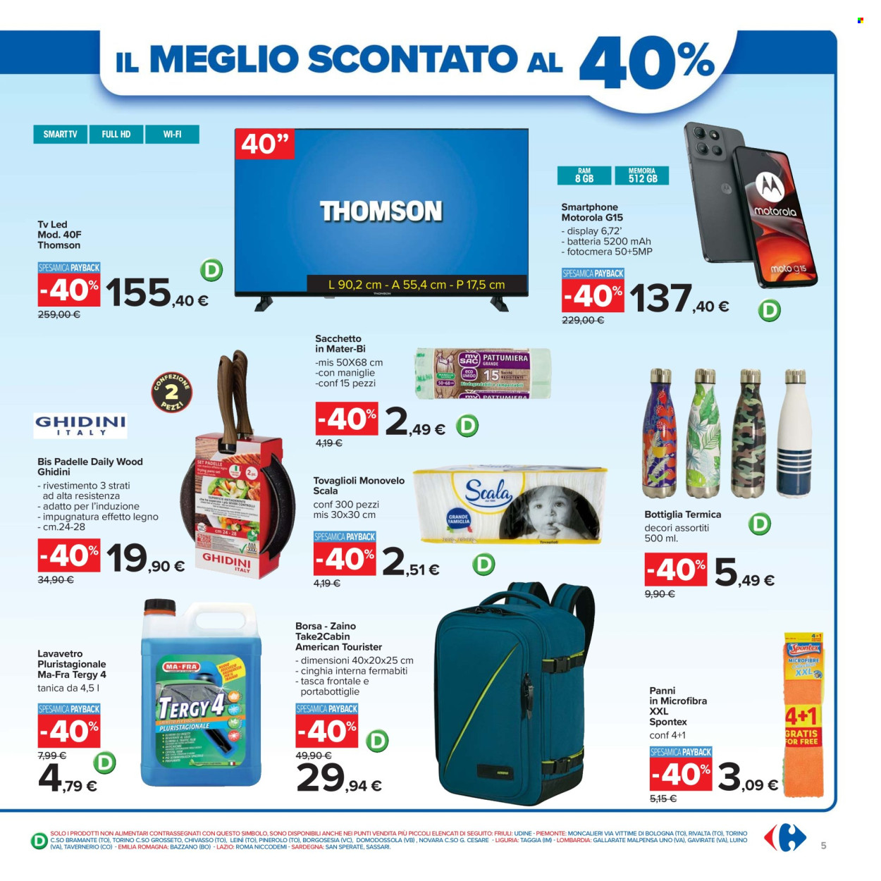 Volantino Carrefour - 2/1/2026 - 14/1/2026. Pagina 5