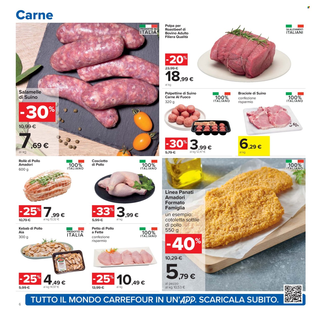 Volantino Carrefour - 2/1/2026 - 14/1/2026. Pagina 6