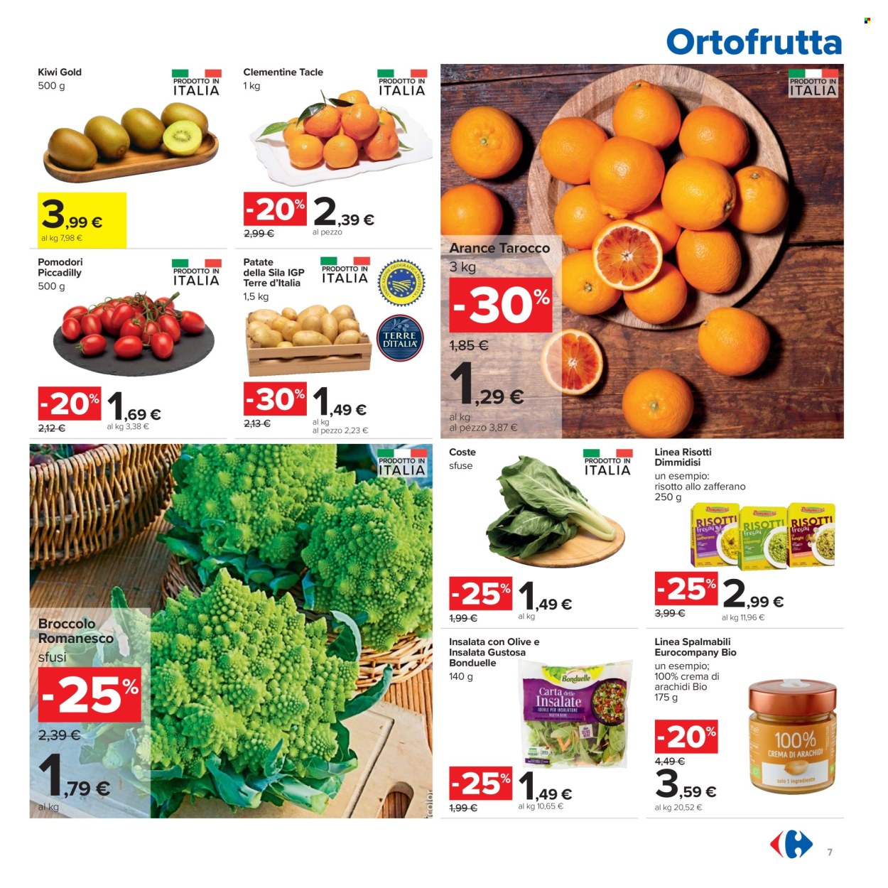 Volantino Carrefour - 2/1/2026 - 14/1/2026. Pagina 7