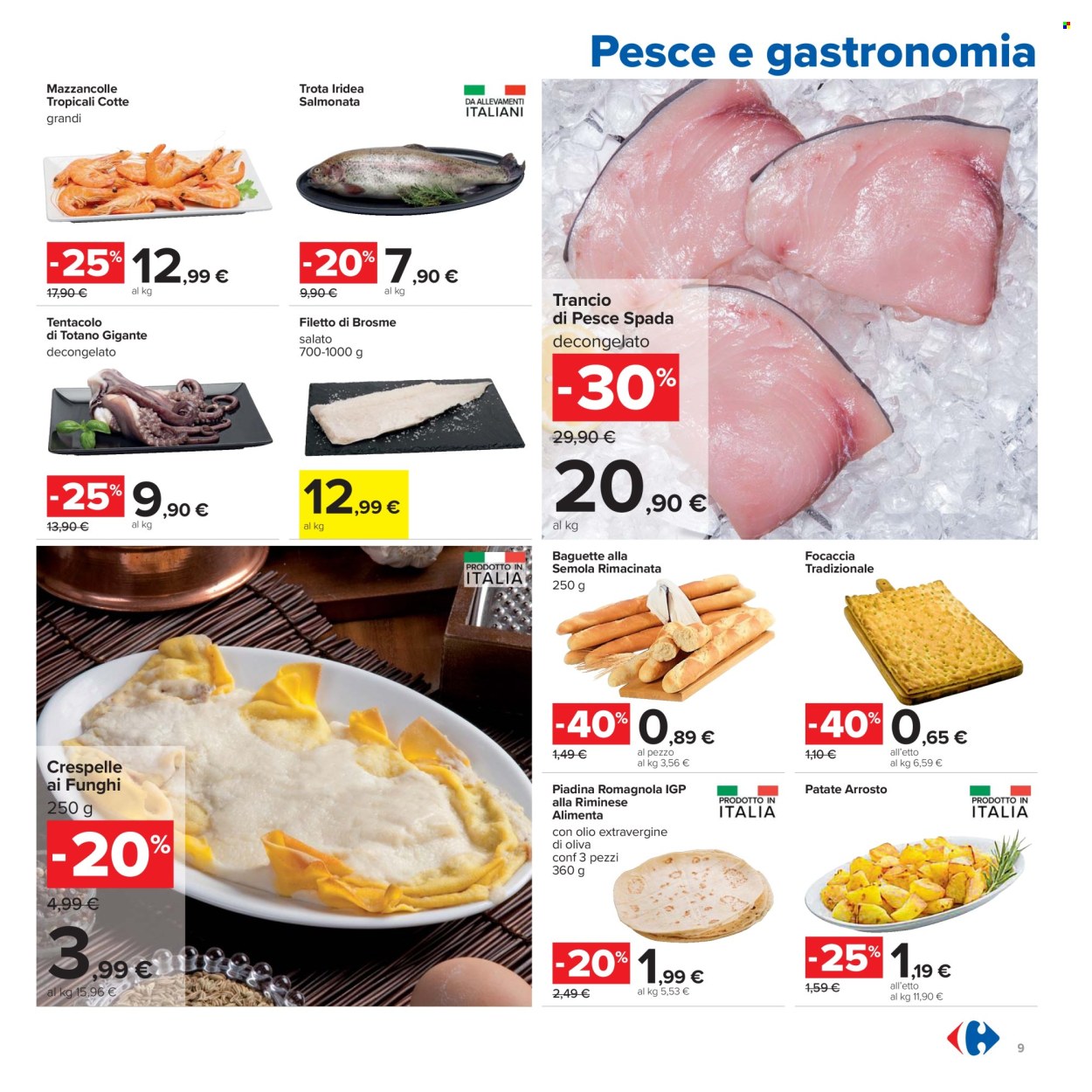 Volantino Carrefour - 2/1/2026 - 14/1/2026. Pagina 9