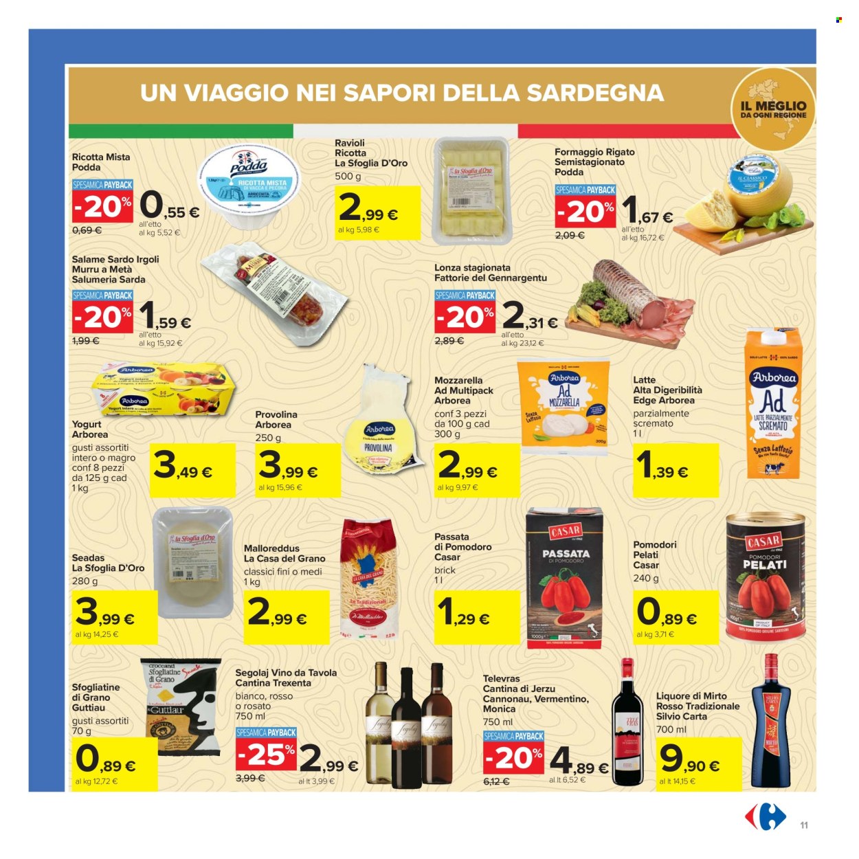 Volantino Carrefour - 2/1/2026 - 14/1/2026. Pagina 11