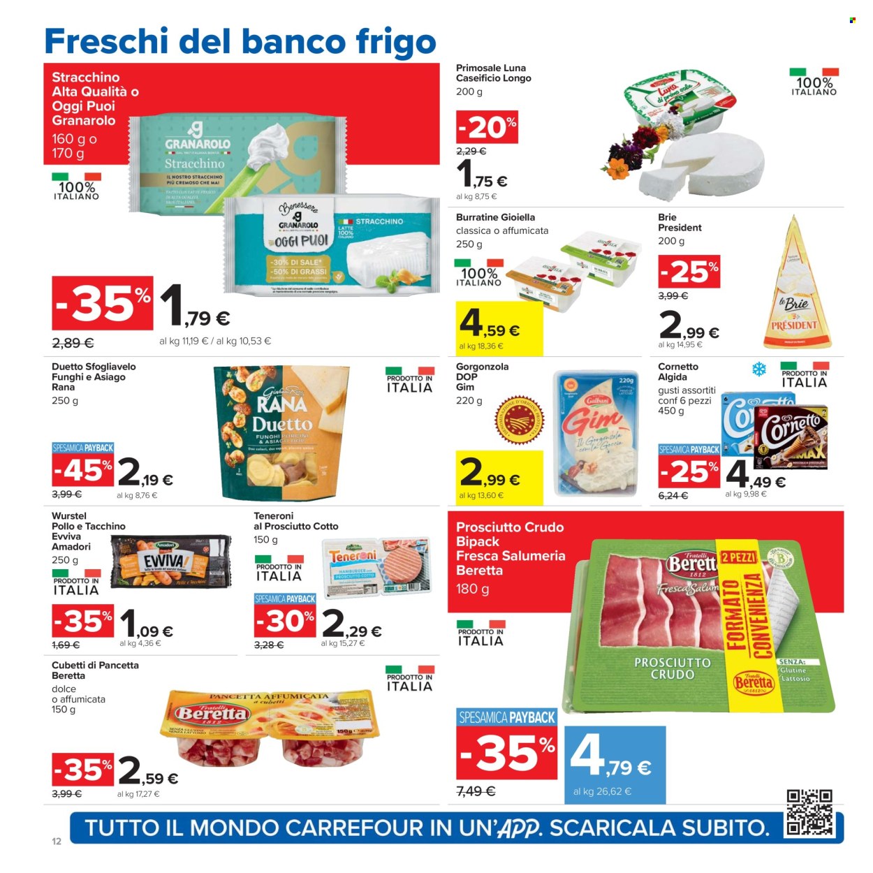 Volantino Carrefour - 2/1/2026 - 14/1/2026. Pagina 12