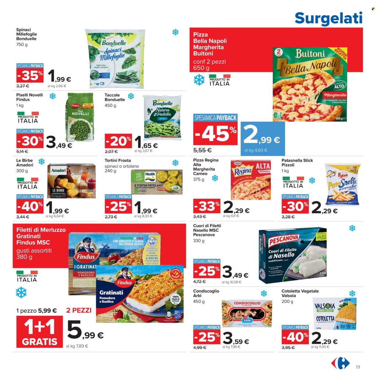 Volantino Carrefour - 2/1/2026 - 14/1/2026. Pagina 13