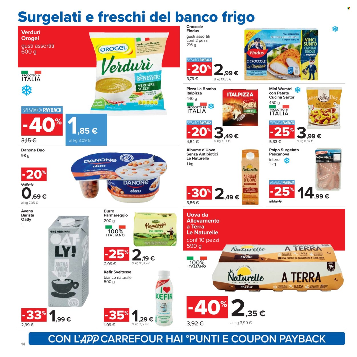 Volantino Carrefour - 2/1/2026 - 14/1/2026. Pagina 14