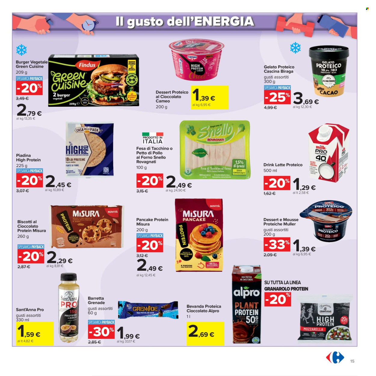 Volantino Carrefour - 2/1/2026 - 14/1/2026. Pagina 15