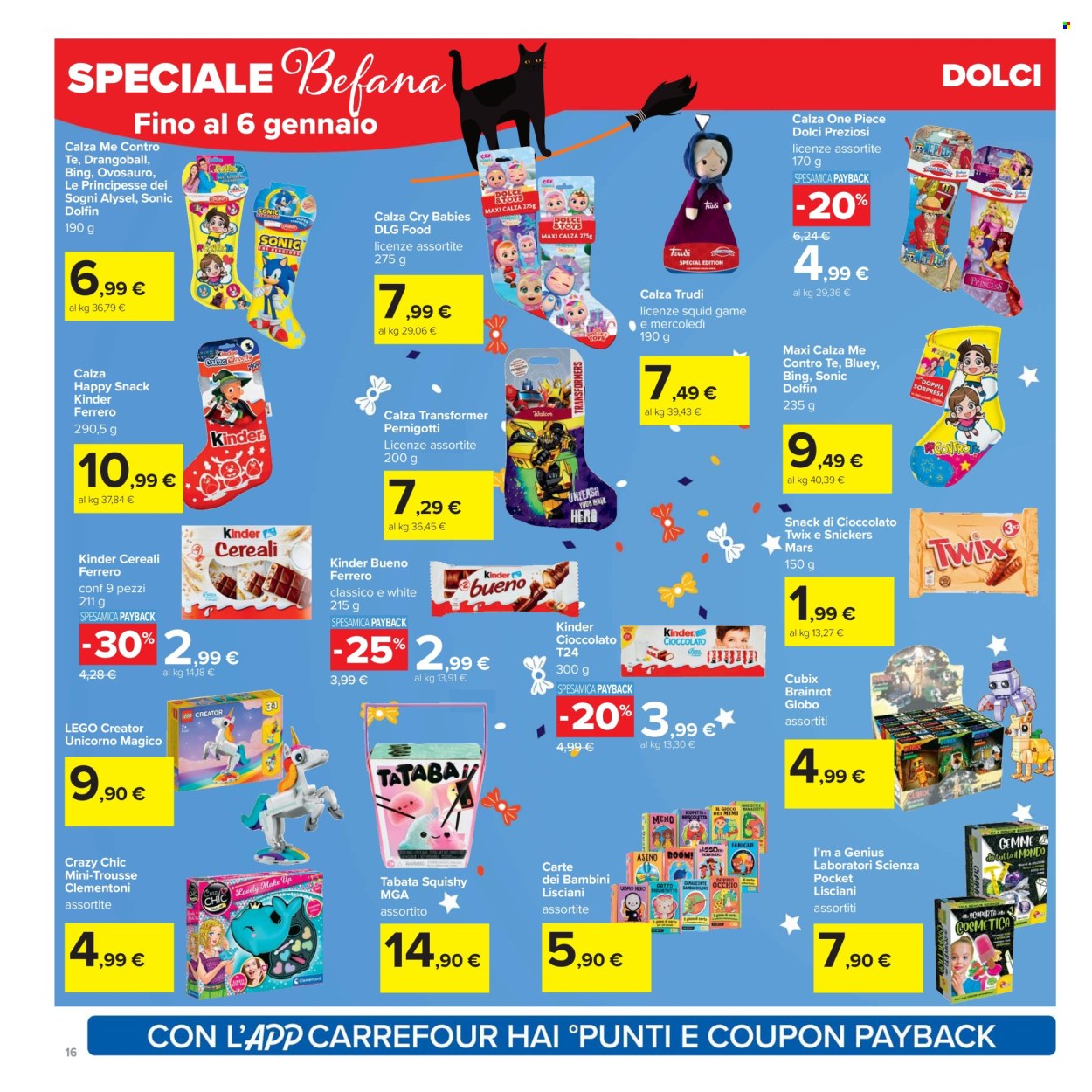 Volantino Carrefour - 2/1/2026 - 14/1/2026. Pagina 16