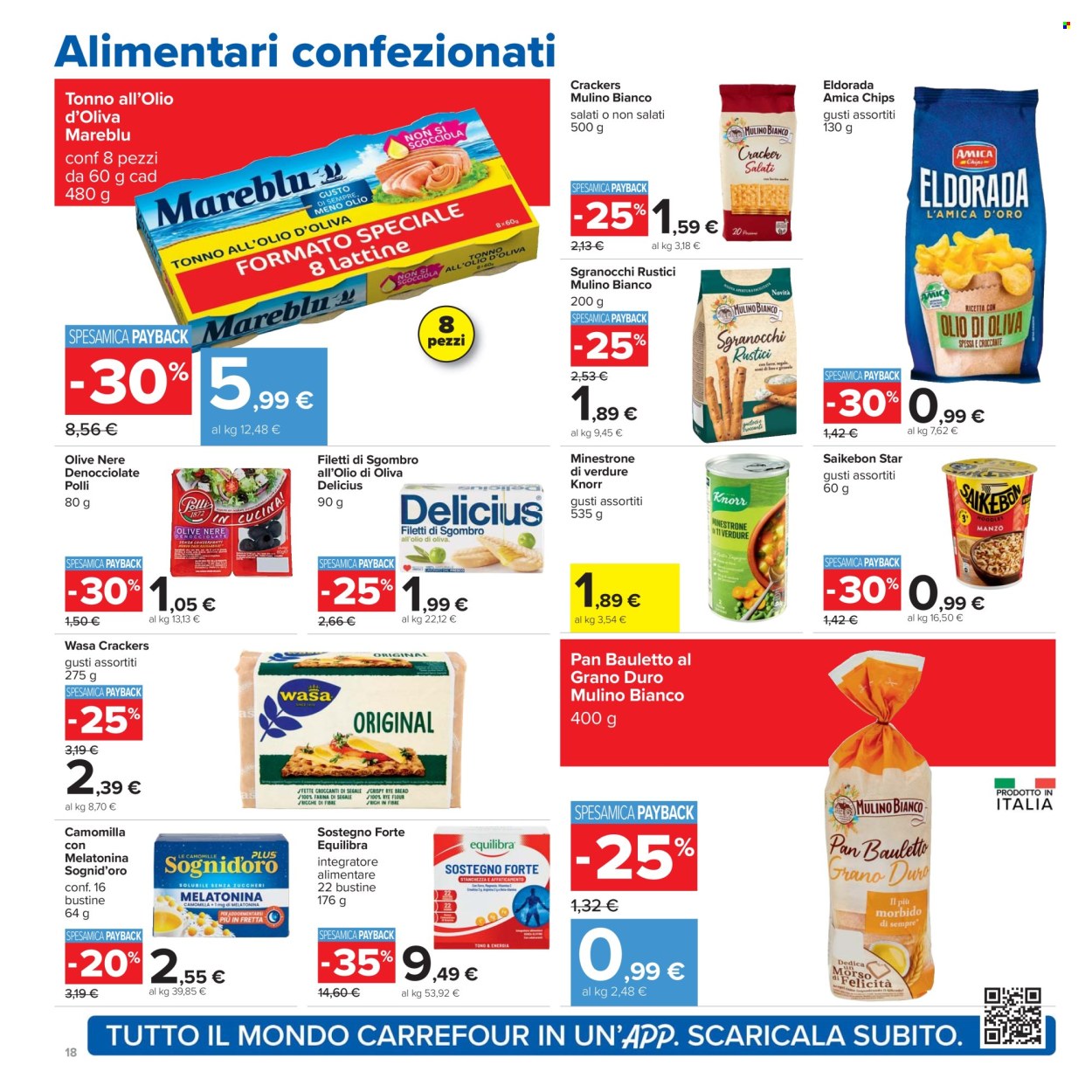 Volantino Carrefour - 2/1/2026 - 14/1/2026. Pagina 18