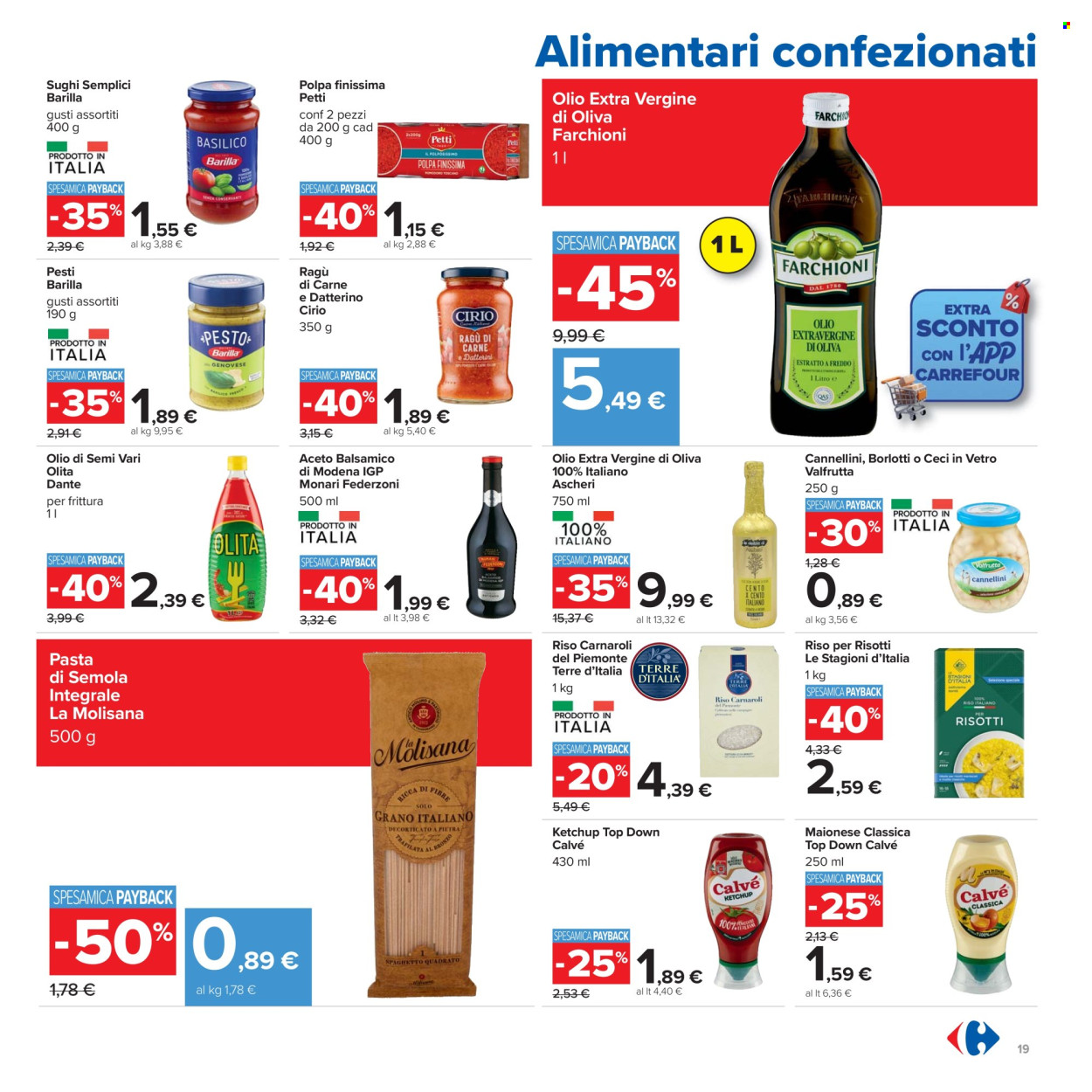 Volantino Carrefour - 2/1/2026 - 14/1/2026. Pagina 19