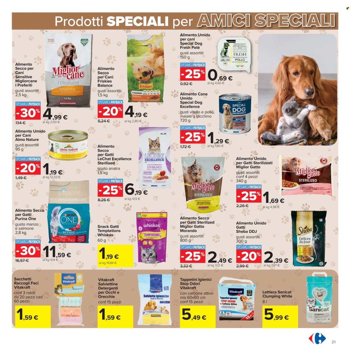 Volantino Carrefour - 2/1/2026 - 14/1/2026. Pagina 21