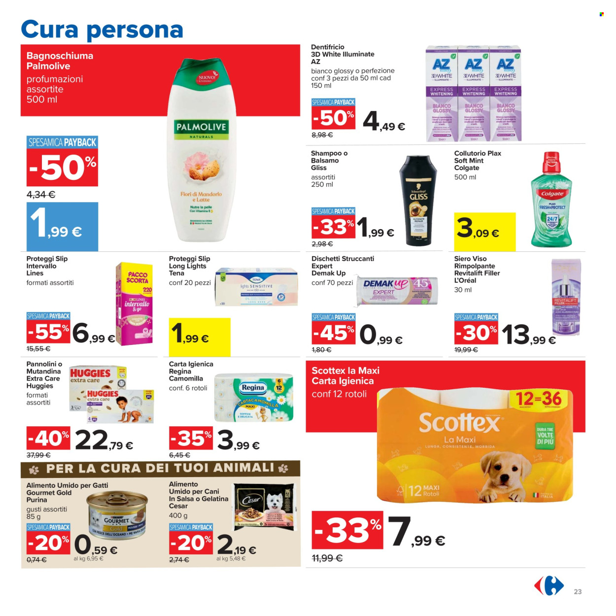 Volantino Carrefour - 2/1/2026 - 14/1/2026. Pagina 23
