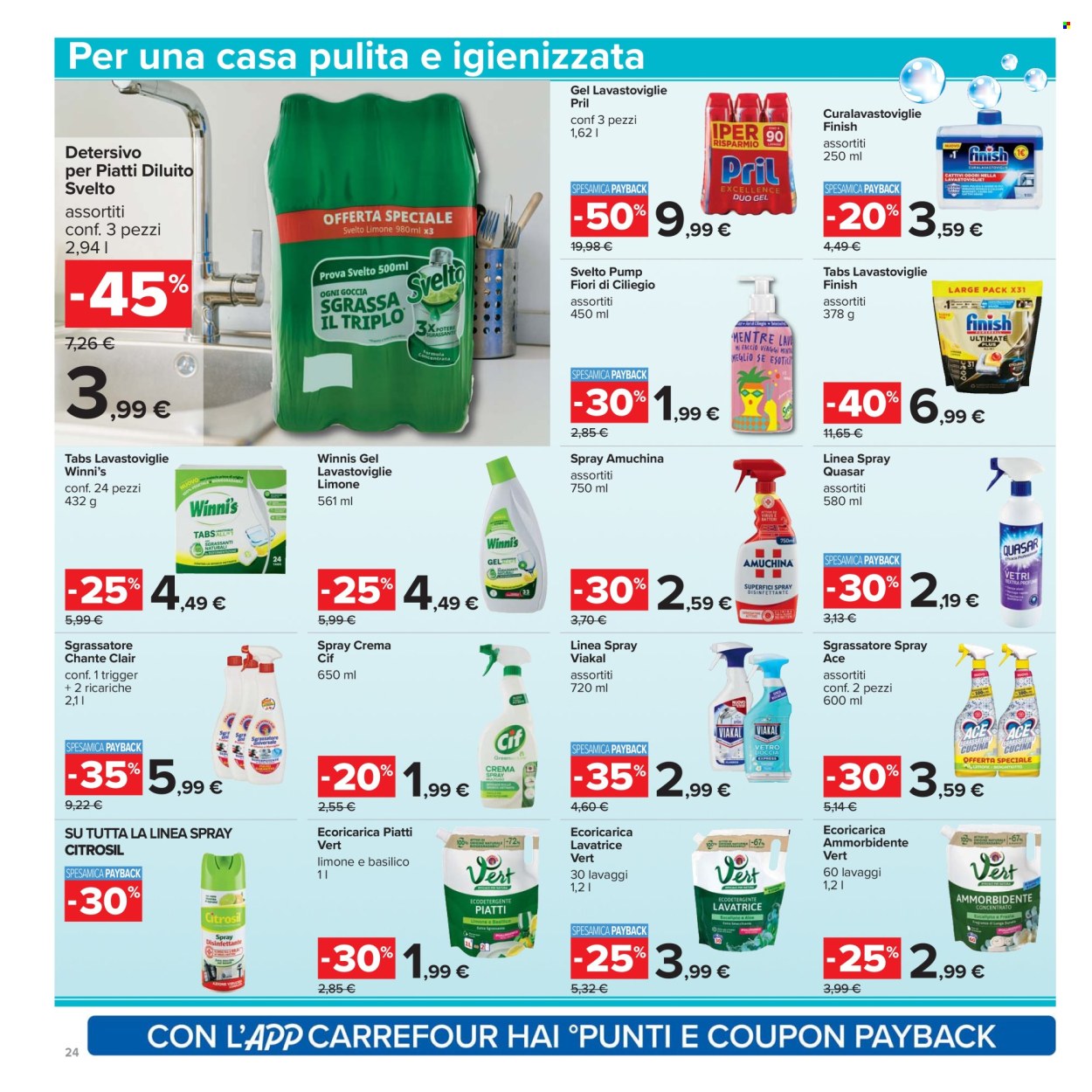 Volantino Carrefour - 2/1/2026 - 14/1/2026. Pagina 24