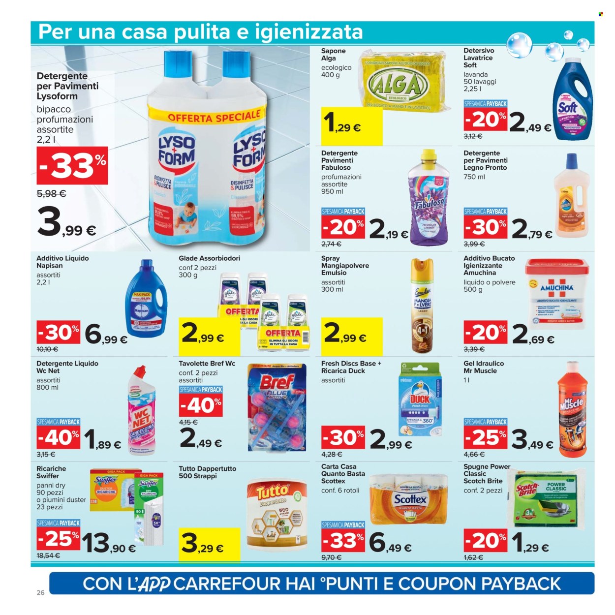Volantino Carrefour - 2/1/2026 - 14/1/2026. Pagina 26